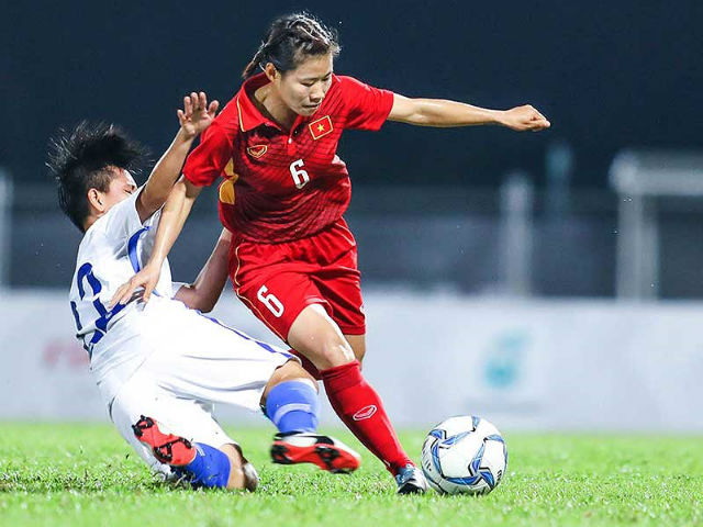 Bóng đá - Nữ tuyển thủ ‘mang thai đá bóng’ và vô địch SEA Games