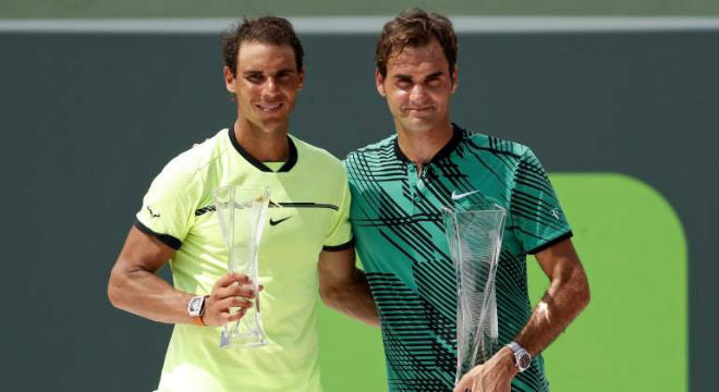 Nadal lâm nguy: "Vua đất nện" dễ mất nhiều cúp, mỏi mòn đuổi Federer - 2