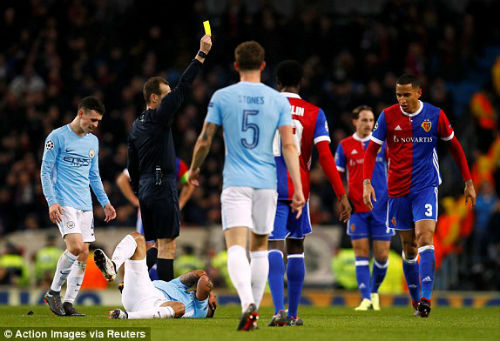 Chi tiết Man City - Basel: Chiến đấu quả cảm, rời giải tự hào (KT) - 7