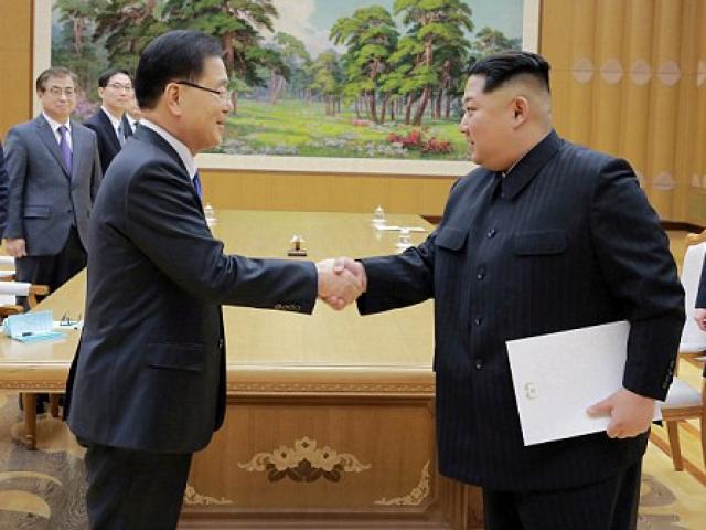 Chưa từng có: Ông Trump đồng ý, sắp gặp ông Kim Jong-un
