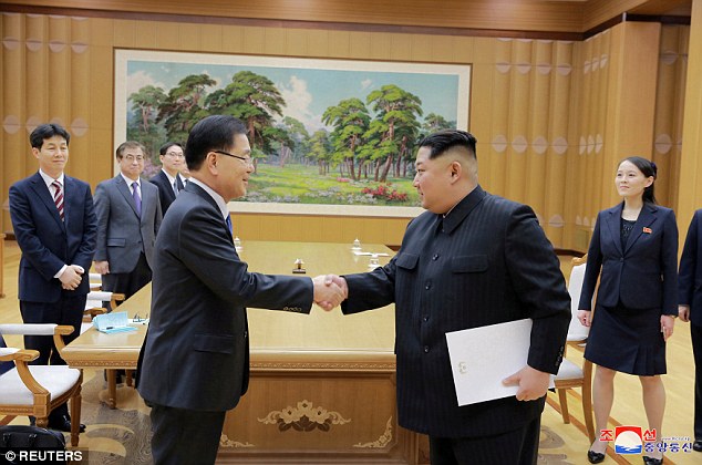 Chưa từng có: Ông Trump đồng ý, sắp gặp ông Kim Jong-un - 1
