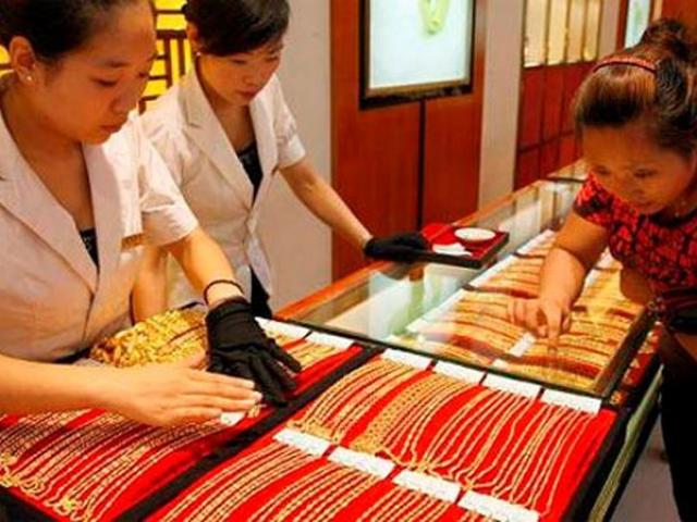 Tài chính - Bất động sản - Giá vàng giảm mạnh