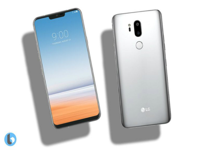 LG G7 Neo lộ thiết kế, bảo sao iPhone X lại “ế hàng”