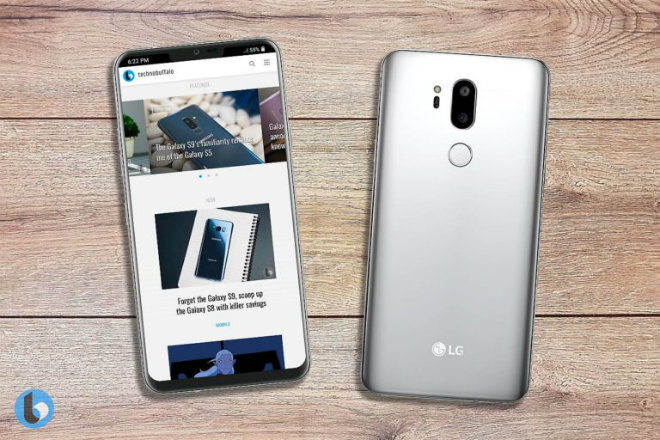 LG G7 Neo lộ thiết kế, bảo sao iPhone X lại “ế hàng” - 4