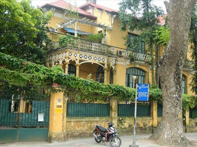 Tin tức trong ngày - Con cả cụ Trịnh Văn Bô muốn bán biệt thự 34 Hoàng Diệu cho Nhà nước