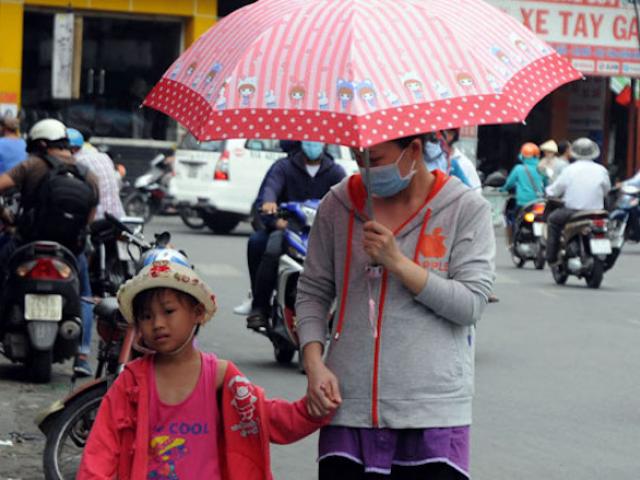 Tin tức trong ngày - Nắng “cháy da cháy thịt” ở Sài Gòn kéo dài tới bao giờ?