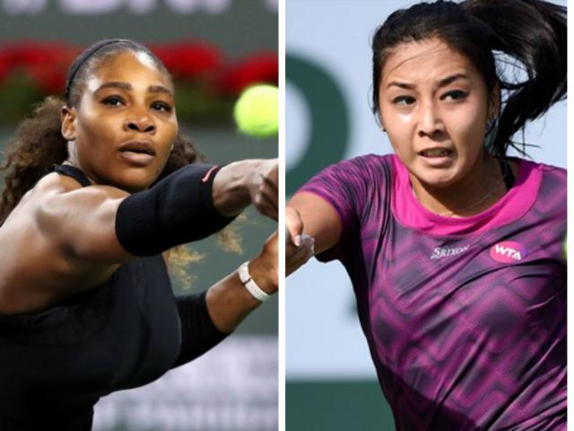 Serena - Diyas: Màn tái xuất của siêu tượng đài (Vòng 1 Indian Wells)