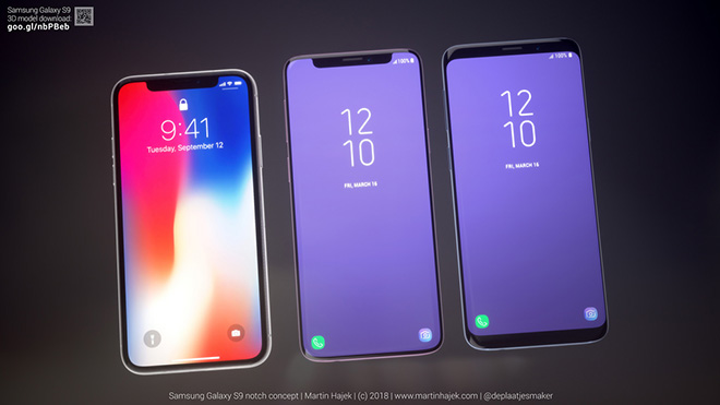 Mãn nhãn với concept Galaxy S9 kèm tai thỏ, iPhone X thua xa - 3