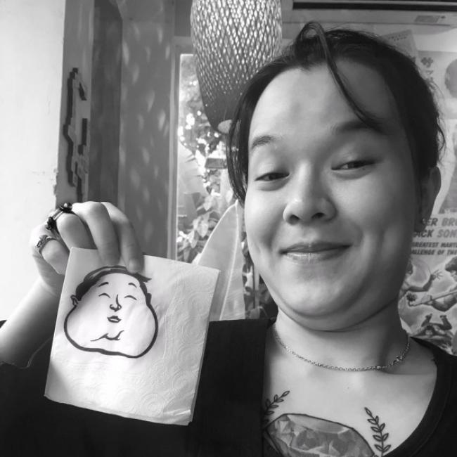 Sao Việt đua nhau khoe mặt nọng hai cằm theo xu hướng - 6