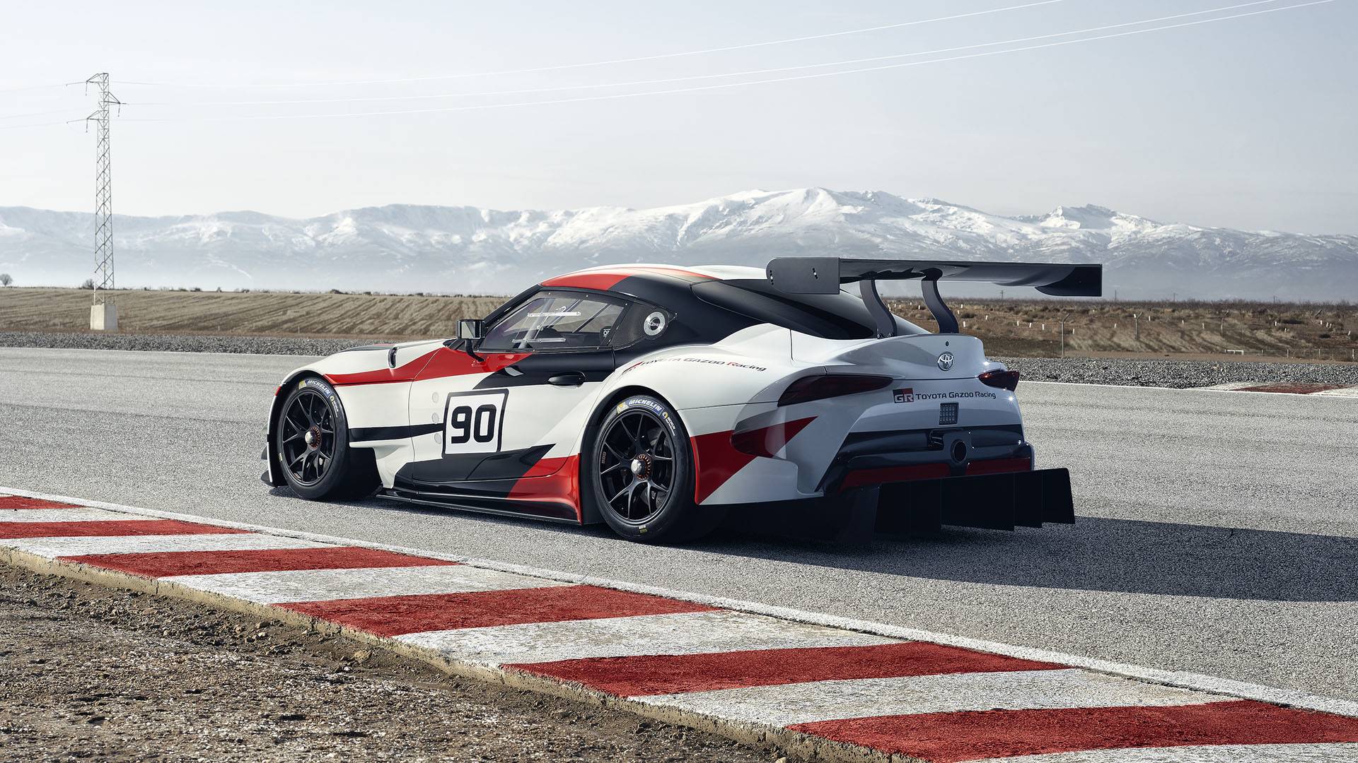 Toyota ra mắt xe đua GR Supra Racing Concept - 1