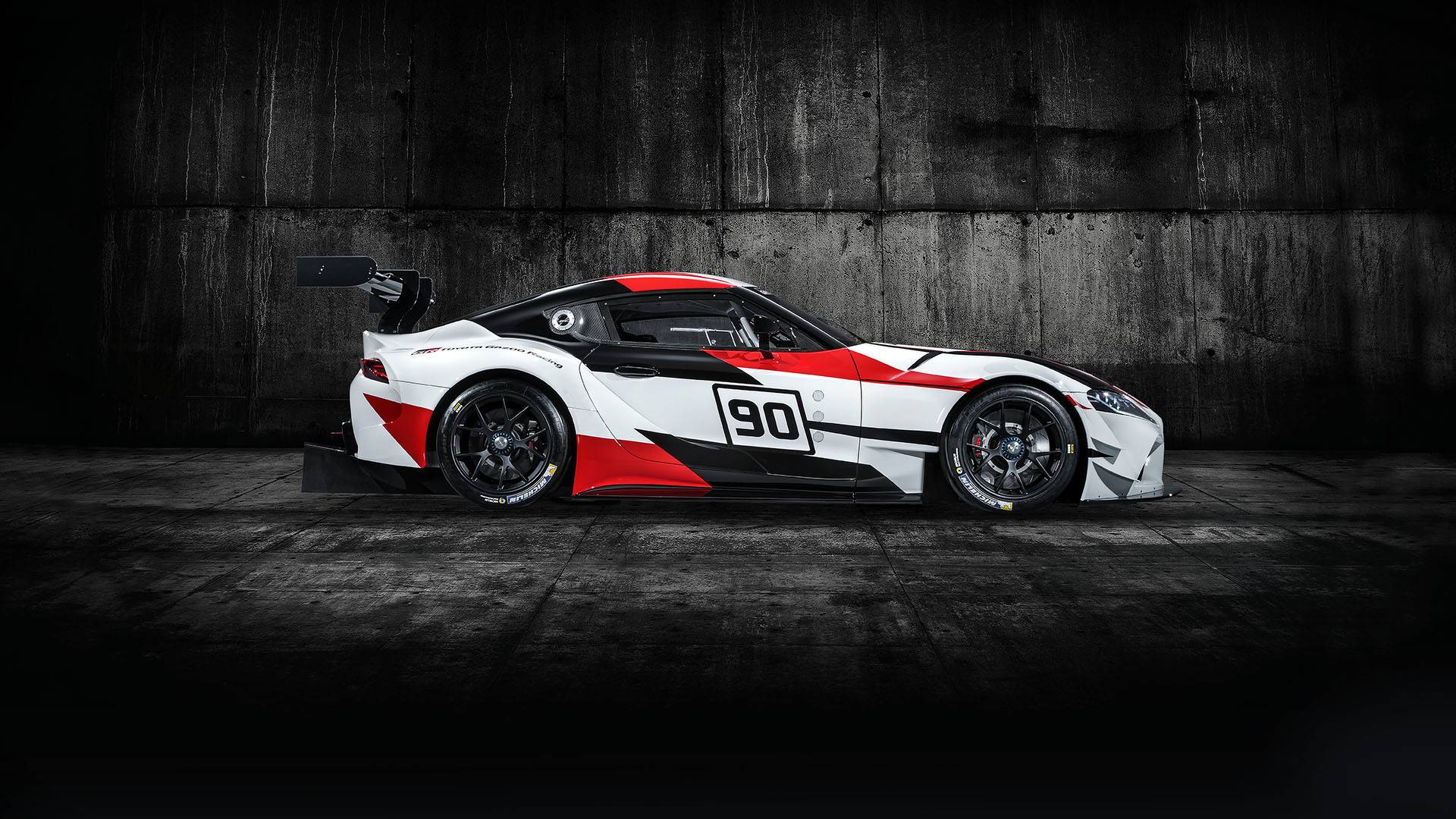 Toyota ra mắt xe đua GR Supra Racing Concept - 2