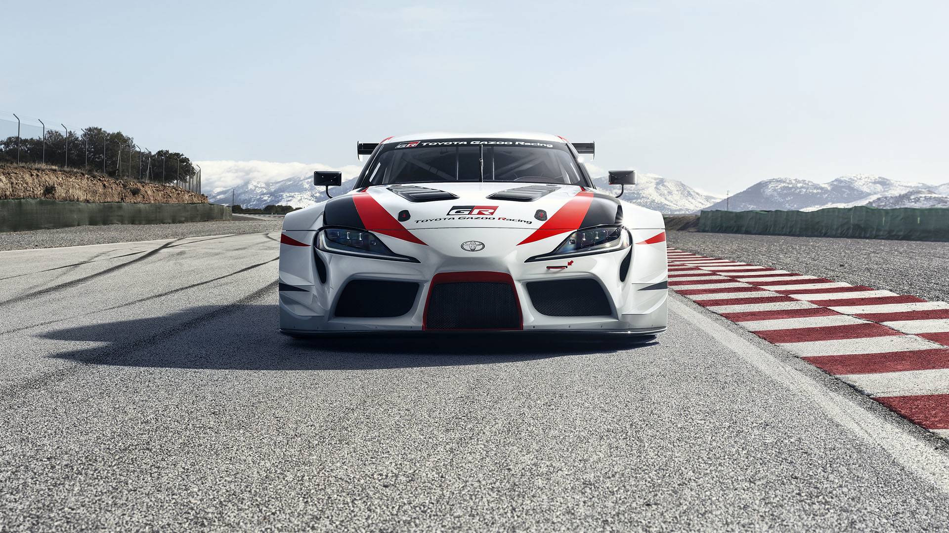 Toyota ra mắt xe đua GR Supra Racing Concept - 3
