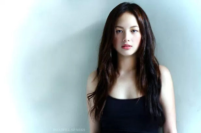 Người đẹp này từng chụp không ít bộ ảnh nội y.