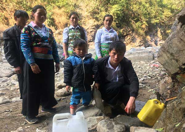 Thực hư thông tin "mó nước thần" xuất hiện ở Sơn La - 1