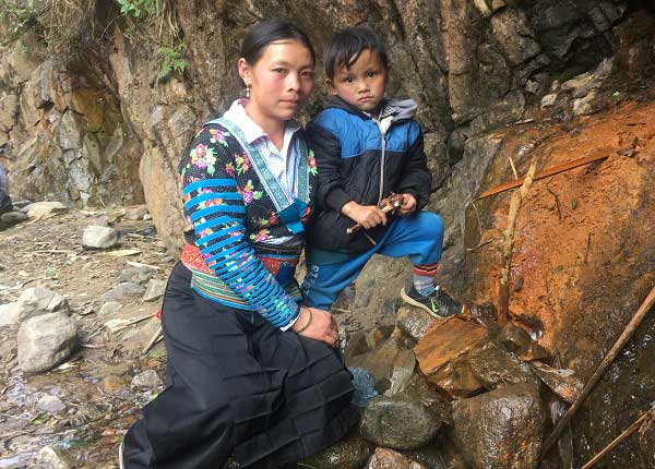 Thực hư thông tin "mó nước thần" xuất hiện ở Sơn La - 3