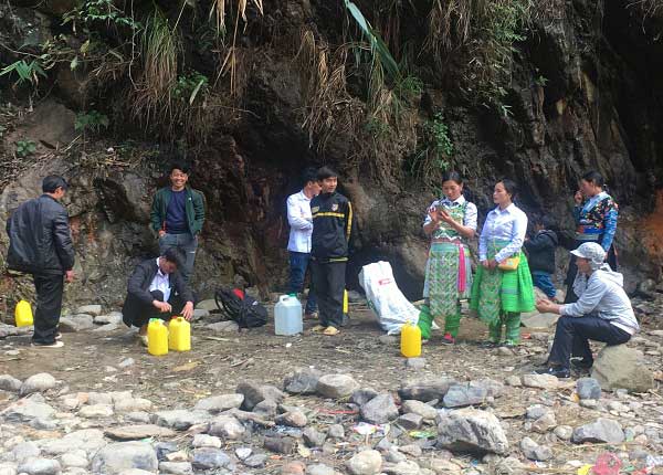 Thực hư thông tin "mó nước thần" xuất hiện ở Sơn La - 6