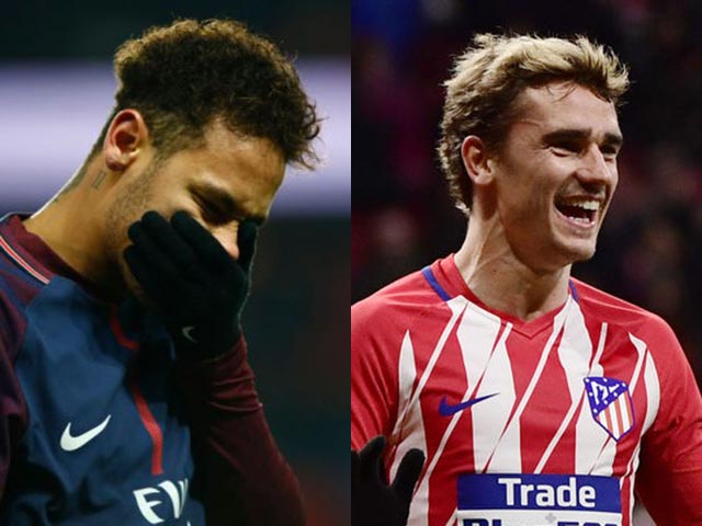 Barca ngoảnh mặt với Neymar: Bán 6 SAO vì Griezmann 100 triệu euro