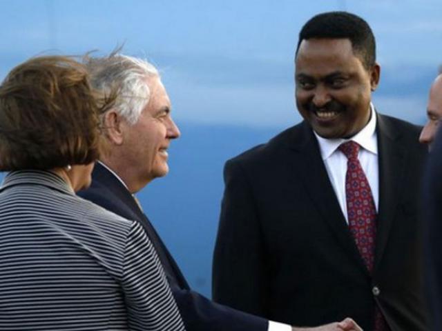 Thế giới - Lần ở cùng khách sạn kỳ quặc của ngoại trưởng Mỹ - Nga