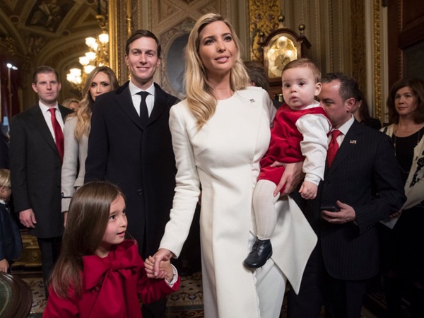 Con gái đại gia của Tổng thống Donald Trump và cuộc hôn nhân bạc tỷ - 7