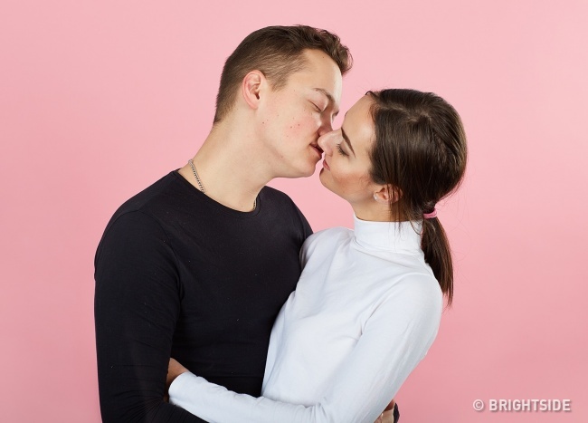 Giải mã tình cảm của đối phương qua cách hôn - 2