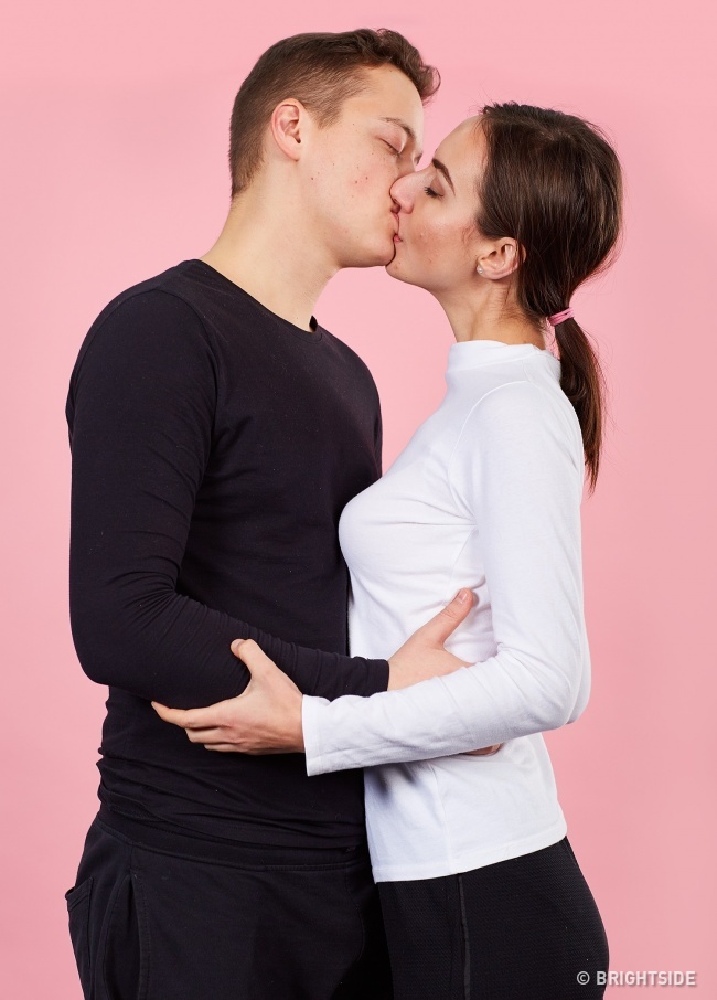 Giải mã tình cảm của đối phương qua cách hôn - 9
