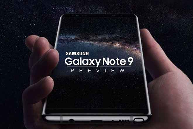 Galaxy Note 9 sẽ không có đầu đọc dấu vân tay dưới màn hình - 1