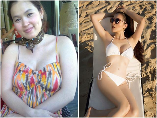 Làm đẹp cùng sao - Hành trình vịt hóa thiên nga của “Hoa hậu rửa chân cho chồng”