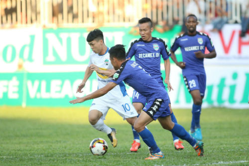 Chi tiết HAGL - B.Bình Dương: Thót tim đến phút cuối (KT) - 5