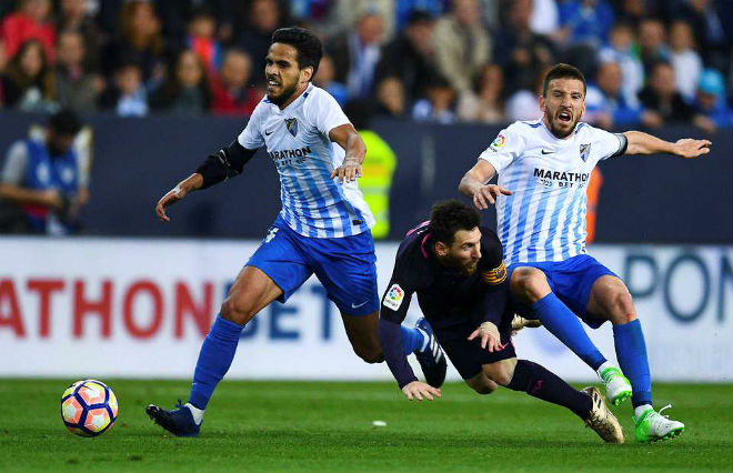 Chi tiết Malaga - Barcelona: Thong dong chơi bóng (KT) - 8