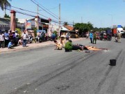 Tin tức trong ngày - Trên đường đến tham quan khu du lịch Suối Tiên, người phụ nữ tử vong