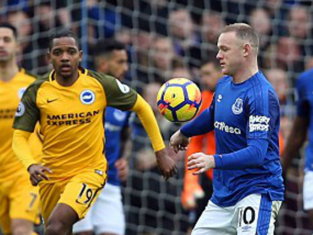 Bóng đá - Everton - Brighton: Hiệp 2 xuất thần, Rooney lập kỷ lục buồn