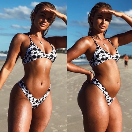 Tự “bóc phốt” chỉnh sửa ảnh, chủ shop bikini nhận phản ứng bất ngờ - 2