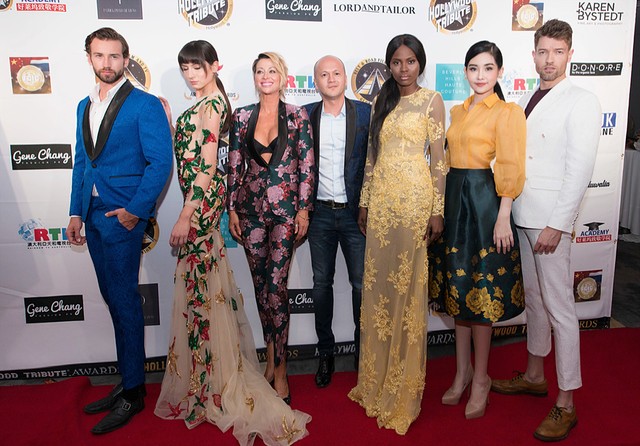 NTK Patrick Phạm được tôn vinh trong show diễn hậu Oscar 2018 - 5