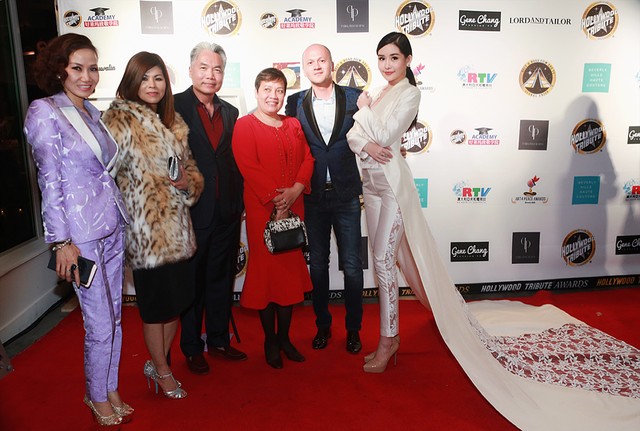 NTK Patrick Phạm được tôn vinh trong show diễn hậu Oscar 2018 - 4