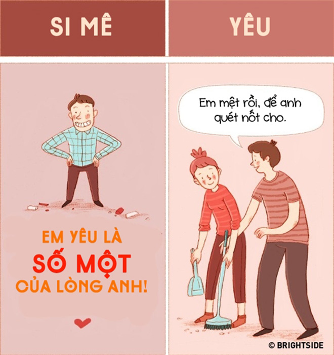 Sự khác nhau giữa &#34;tình ái si mê&#34; và tình yêu đích thực - 1