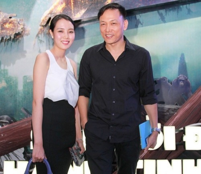 Những sao Việt có "một nửa" xinh đẹp, chỉ đáng tuổi con - 6