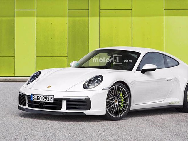 Tin tức ô tô - Porsche 911 thế hệ tiếp theo sẽ có công suất khủng lên đến 700 mã lực