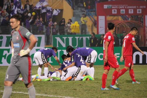 Chi tiết Hà Nội - Hải Phòng: Nỗ lực bảo vệ thành quả (KT) - 5