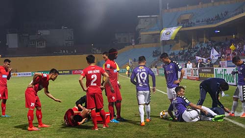 Chi tiết Hà Nội - Hải Phòng: Nỗ lực bảo vệ thành quả (KT) - 3