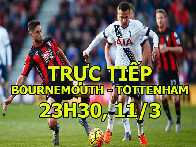 TRỰC TIẾP bóng đá Bournemouth - Tottenham: Cơ hội bứt phá, chen chân top 3