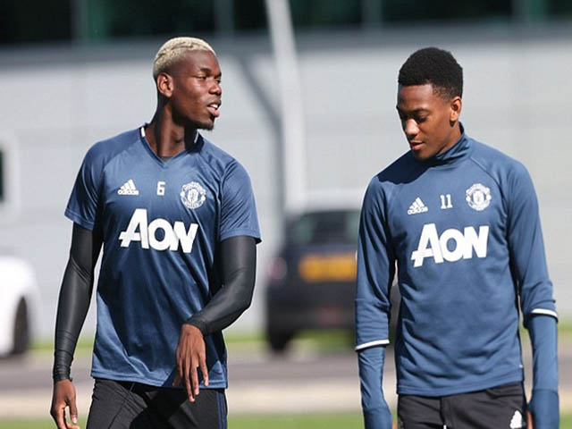 Bóng đá - Bí mật chấn thương Pogba &amp; Martial: Độc chiêu Mourinho hạ Sevilla?