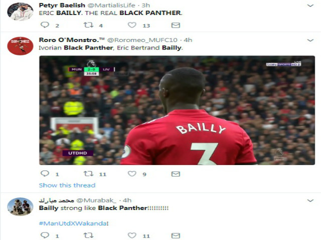 Eric Bailly tội đồ hóa người hùng: Mourinho mắng yêu, fan ví với “báo đen”