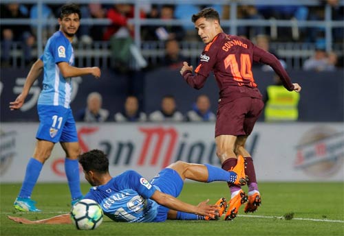 Chi tiết Malaga - Barcelona: Thong dong chơi bóng (KT) - 4