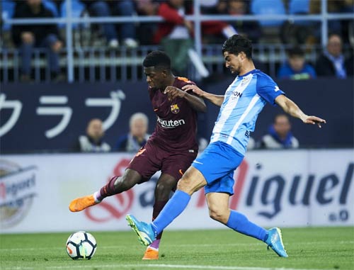 Chi tiết Malaga - Barcelona: Thong dong chơi bóng (KT) - 6