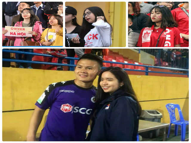 V-League: Fan nữ xinh ”tiếp lửa”, SAO U23 Việt Nam lại bị ”bao vây”