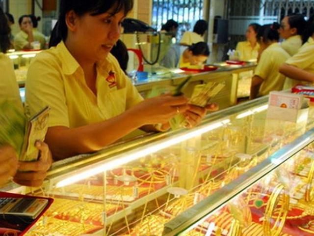 Tài chính - Bất động sản - Giá vàng hôm nay 12/3: Vàng có xu hướng giảm ngay đầu tuần