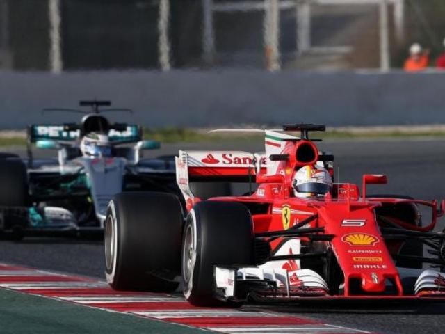 Thể thao - Đua xe F1, "chiến mã" mới: Ferrari - Mercedes, kẻ tám lạng người nửa cân