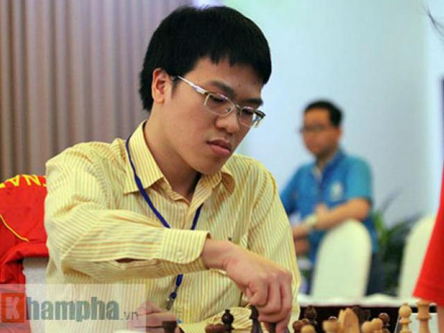 Lịch thi đấu & bảng xếp hạng giải cờ vua quốc tế 2018: Quang Liêm bứt phá lên hạng 7