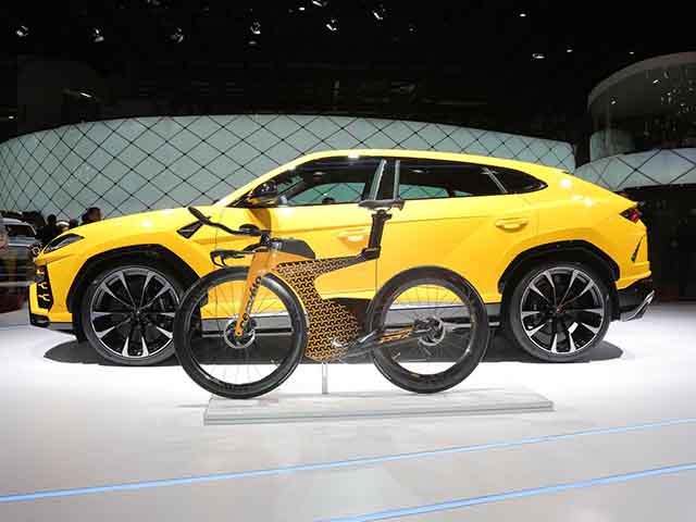 Thế giới xe - "Siêu phẩm" hai bánh giá hơn 300 triệu của Lamborghini