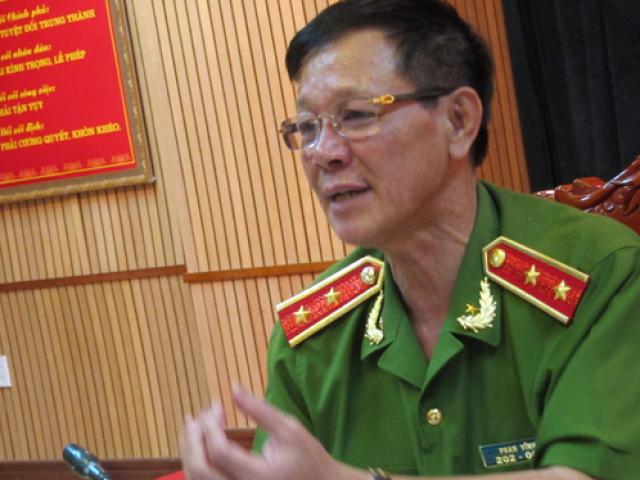 Trung tướng Phan Văn Vĩnh nói gì sau vụ bắt ông Nguyễn Thanh Hóa?